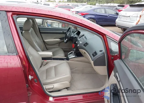 2009 Honda Civic Ex-L z USA, uszkodzony, nr VIN 2HGFA16909H343422